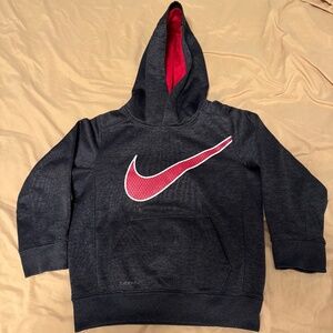 Black/greyish hoodie sweater brand Nike size 5